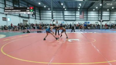 113 lbs Cons. Round 4 - Tripp Petit, Believe 2 Achieve vs Jovanni Lamparelli, East Carolina Wrestling Academ