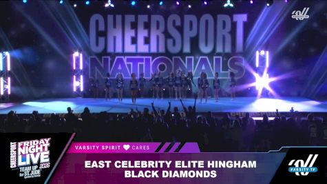 ECE Hingham - Black Diamonds [2026] 2026 CHEERSPORT Friday Night Live