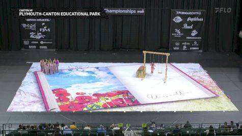 Plymouth-Canton Educational Park "Canton MI" at 2025 WGI Guard World Championships