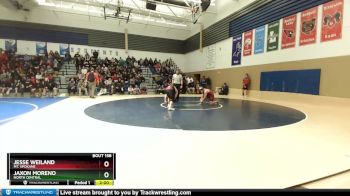 285 lbs Quarterfinal - Jesse Weiland, Mt. Spokane vs Jaxon Moreno, North Central