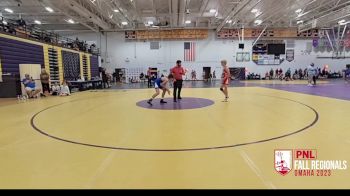 114C Round 4 - Owen Schaecher, MWC Wrestling Academy vs Crosby Yoder, MWC Wrestling Academy