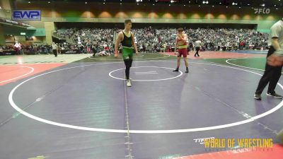 175 lbs Round Of 64 - Ryder Beason, Golden Hawks Wrestling Club vs Donald Glenn, Blue Water