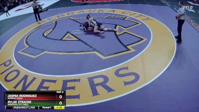 Cons. Semi - Jasmia Rodriguez, Waverly Girls vs Rylee Stracke, Nebraska City Girls
