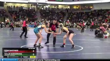 125 lbs Cons. Round 2 - Piper Bartmess, Ames vs Taylor Borgerding, Wahlert, Dubuque