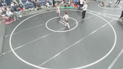 86 lbs Round 3 - Luca Kling, Mantanona TC vs Jonathan Cardiel, Poway Elite