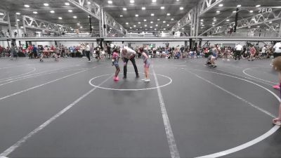 57 lbs Round 1 - Bobbi Heckenberger, Kraken Dream Crushers vs Madison Gilliam, Team Diamond Fish