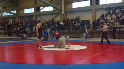 215 lbs Cons. Round 3 - Logan Hibbs, Campbell County vs Ayden Muller, Sheridan