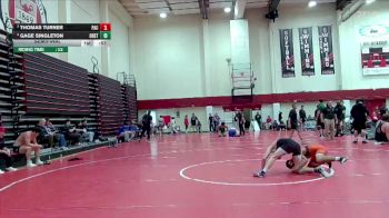 133 lbs Semifinal - Brode Colwell, Eastern Oregon University (OR) vs Jeff Lopez, Oregon State