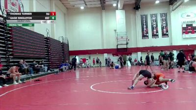 133 lbs Semifinal - Brode Colwell, Eastern Oregon University (OR) vs Jeff Lopez, Oregon State