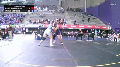 207 lbs Quarters & 1st Wb (16 Team) - Hannah Mcduffee, Aurora vs Alexis Bilka-durdon, Elmira College