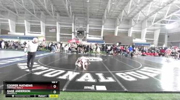 106 V Cons. Round 6 - Gage Anderson, Wasatch V vs Cooper Mathews, Cherokee Trail V