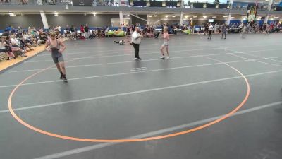 120 lbs Champ. Round 3 - Samuel Jones, Unattached vs Jacob Buffum, Skyline