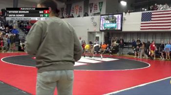 110 lbs 3rd Place Match - Wynter Morgan, Marion vs Jayva Gomez, South Tama