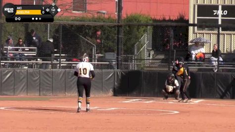 Replay: AIC vs Adelphi | Apr 9 @ 3 PM