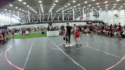 130 lbs Catherine Diehl, Illinois vs Lilly Mitchell, Virginia