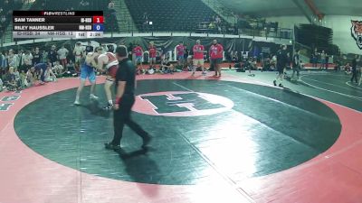 285 lbs Sam Tanner, Idaho HS Boys vs Riley Haussler, New Mexico HS Boys