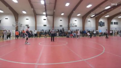 150 lbs Cons. Round 2 - Alex Strock, Springside Chestnut Hill Academy vs Myles Griffin, Abington Friends School