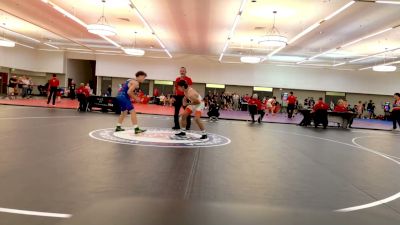 138 lbs Quarters - Isaiah Rosales, Revival School Of Wrestling vs Christian Ripa