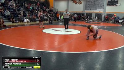 N-18 lbs Round 3 - Noah Nelson, Mount Pleasant Wrestling Club vs Kinnick Axmear, Wrath