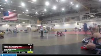 112 lbs Round 3 (4 Team) - Jaden Breeden, Missouri Red vs Harlowe Skenandore, Charlies Angels Black