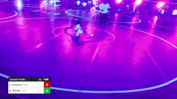 65 lbs Quarterfinal - Jamshed Umarov, Pomona Elite vs Avery Porter, Tucson Pride WC