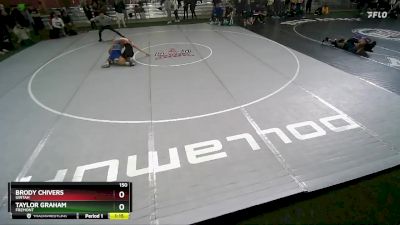 150 lbs Cons. Round 1 - Taylor Graham, Fremont vs Brody Chivers, Uintah