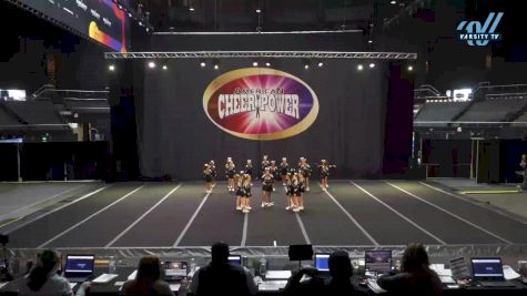 Premier Athletics - Knoxville West - Savage Sharks [2025 L1 Youth - Small Day 1] 2025 Cheer Power Nashville Showdown