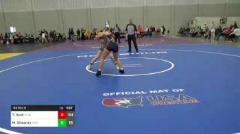 135 lbs Rr Rnd 6 - Taya Hunt, Cowgirls Black vs Mackenzie Shearon, Oregon Womens