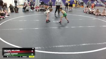 55 lbs Round 1 (6 Team) - Landry Gaddist, Summerville vs Michael Willford, Grizzlies
