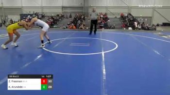 110 lbs Prelims - Zoey Freeman, Bedlam vs Kassandra Arundale, New Mexico