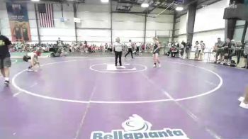 120 lbs Rr Rnd 2 - Lucas Torre, Shore Thing Wave vs Gatlin Krepela, Team PANE