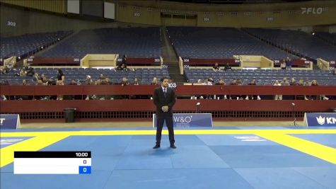 Jose Francisco Munoz vs Benjamin Charles Robson 2024 Pan IBJJF Jiu-Jitsu No-Gi Championship