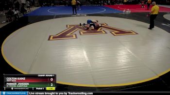138 lbs Champ. Round 1 - Parker Janssen, St. Michael-Albertville vs Colton Kainz, West Bend