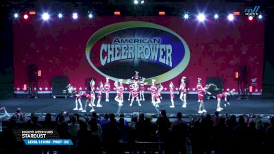 Buckeye Cheer Stars - Stardust [2025 L1.1 Mini - PREP - D2 Day 1] 2025 Cheer Power Grand Nationals