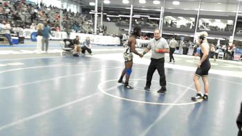 5 - 175 lbs Champ. Round 1 - Will Dean, Freedom (South Riding) vs Corvell Brewer, Granby