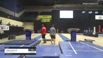 Cooper Garrard - Vault, North Florida Gym - 2021 USA Gymnastics Development Program National Championships