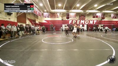 285 lbs Semifinal - Fabian Martinez, Alisal vs Ricky Gaoteote, St Francis