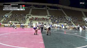 1A-4A 132 Champ. Round 2 - Ryan Lueck, Prattville Christian Academy vs Johnny Mack English, Ranburne