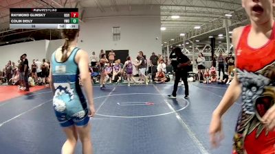 110 lbs Semis & 1st Wrestleback (8 Team) - Ally Jelinek, Girls With Grit vs Allison Patten, CTWHALE