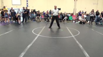 50 lbs Rr Rnd 2 - Kayden Thompson, Tri State Hammers K-4 vs Gavin Bell, All American K-4