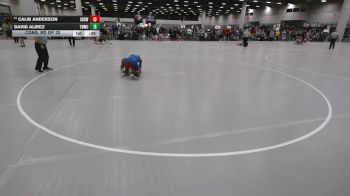 120 lbs Cons. Rd Of 32 - Calib Anderson, Stillwater High School Wrestling vs David Alirez, Top Notch Wrestling Club