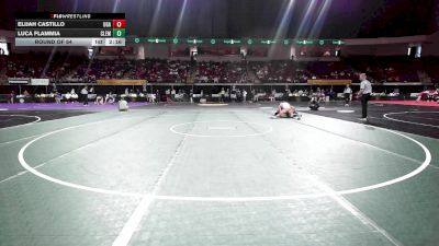 174 lbs Round Of 64 - Elijah Castillo, Georgia vs Luca Flammia, Clemson