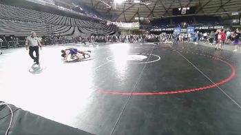 145 lbs Cons. Round 4 - Ruben Rios, Toppenish USA Wrestling Club vs Parker Merwin, Ferndale Force Wrestling Club