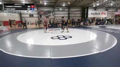 79 kg Champ. Rd Of 64 - Connor O'Donnell, Bears RTC vs Seth Digby, DMV RTC