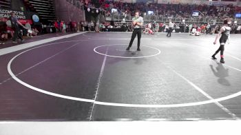 65 lbs Quarterfinal - Parker Lewis, Alton Little Redbirds WC vs Easton Terrell, Purler Wrestling Academy (PWA-NWA)