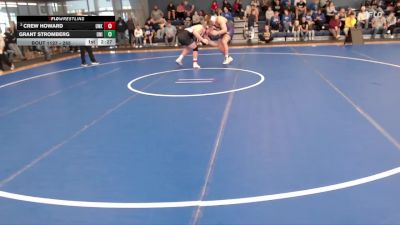 285 lbs Champ. Round 2 - Grant Stromberg, Northern Iowa vs Crew Howard, Nebraska-Kearney