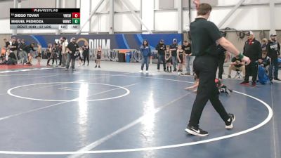 67 lbs Champ. Rd Of 32 - Miguel Pedroza, Walla Walla Wrestling Club vs Diego Tovar, Victory Wrestling-Central WA