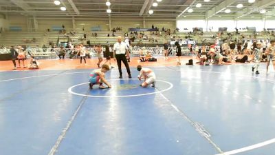 70 lbs 3rd Place - Lucas Schuman, Mat Assassins Black - EL vs Andrew Huffman, CTWHALE Orca - EL