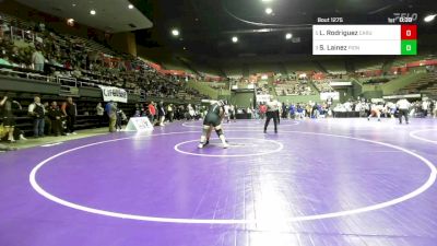 192 lbs Consi Of 8 #2 - Lesly Rodriguez, Caruthers vs Sherleeen Lainez, Pioneer Valley