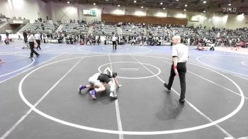 86 lbs Semifinal - Jake Leighton, Spanish Springs WC vs Baylon Austin, USA Gold